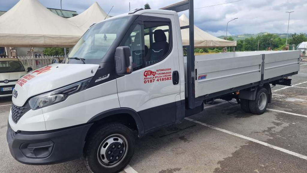 Iveco Daily 5° serie cassone fisso